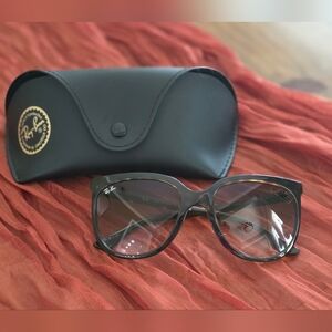 Ray-Ban Women's CATS 1000 Brown Sunglasses